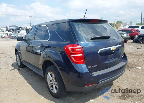 2017 Chevrolet Equinox Ls из США, поврежденный, VIN 2GNALBEK8H1550197